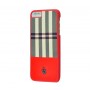 Чехол для iPhone 6 Plus/6s Plus POLO Knight (Leather) красный
