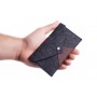 Войлочный чехол-конверт Gmakin для iPhone темный