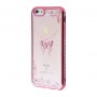 Чехол для iPhone 6/6s Kingxbar копия розовый