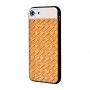 Чехол для iPhone 6/6s Leather Design Case коричневый