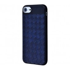 Чехол для iPhone 6/6s Leather Design Case синий