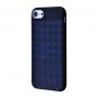 Чехол для iPhone 6/6s Leather Design Case синий