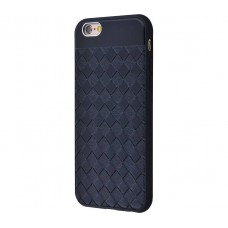 Чехол для iPhone 6/6s Leather Design Case черный