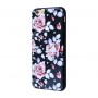 Чехол для iPhone 6/6s Glossy Flowers №13