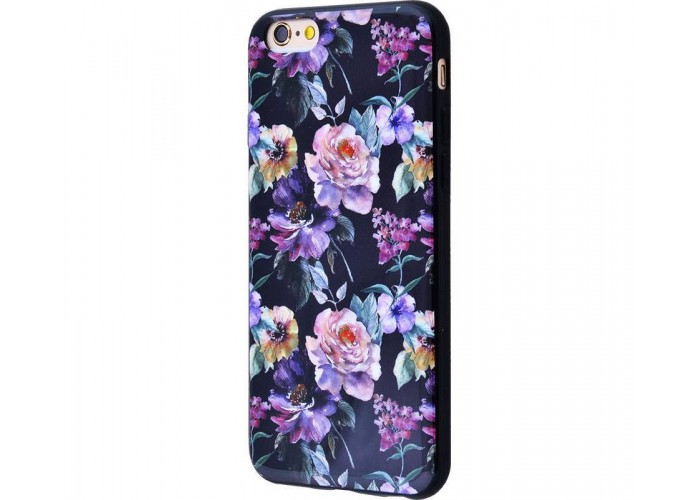 Чехол для iPhone 6/6s Glossy Flowers №14