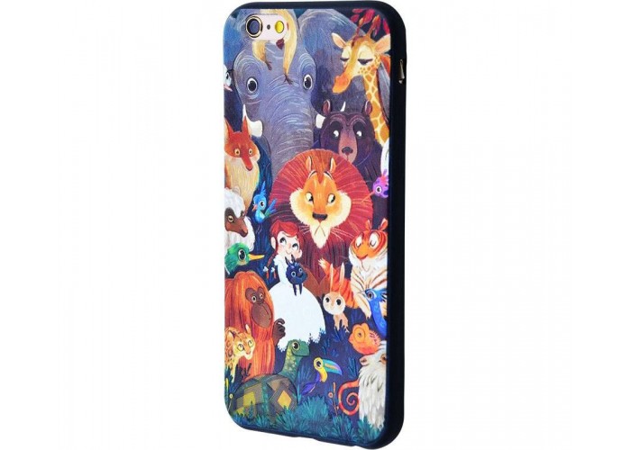 Чехол для iPhone 6/6s Fairy Tails (TPU) №1