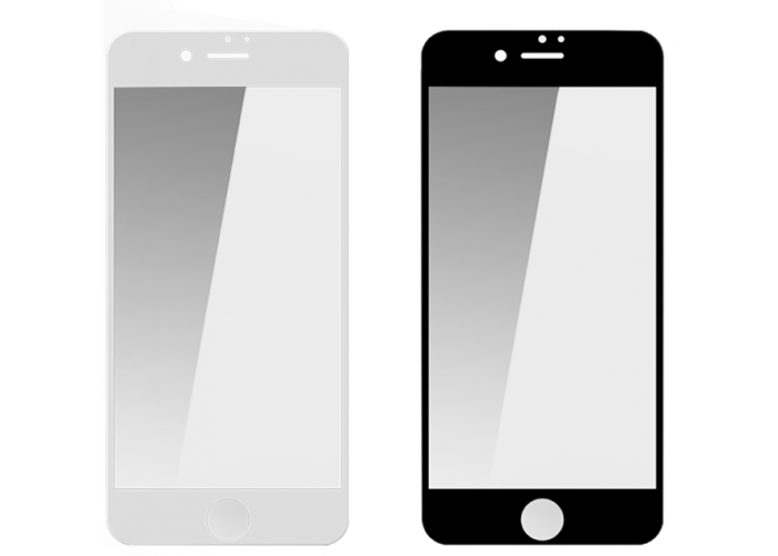 Защитное стекло Remax USA Tempered glass Perfect Series для iPhone 7/8 (белое)