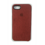 Тканевый чехол для iPhone 7/8 Hiha Canvas Pattern Case красный