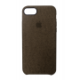 Тканевый чехол для iPhone 7/8 Hiha Canvas Pattern Case коричневый