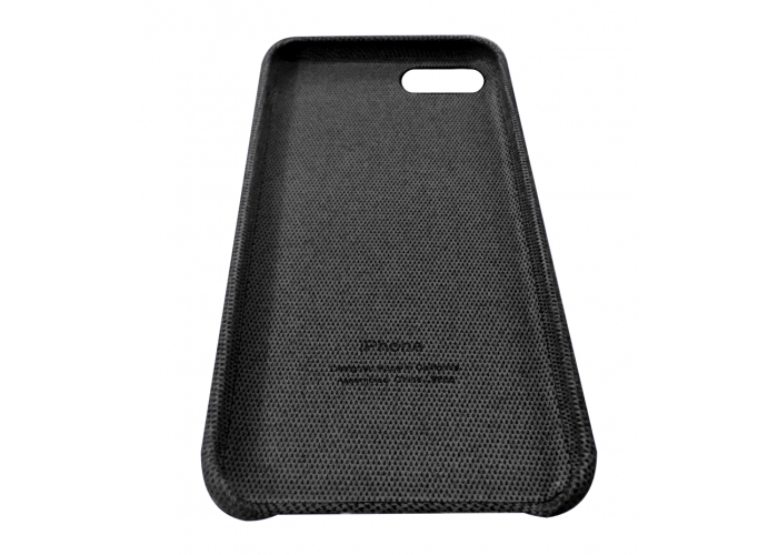 Тканевый чехол для iPhone 7/8 Hiha Canvas Pattern Case черный