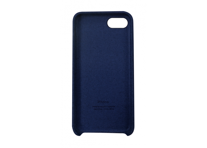 Тканевый чехол для iPhone 7/8 Hiha Canvas Pattern Case темно-синий