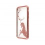 Чехол для iPhone 7/8 Kingxbar Diamond Единорог розовый