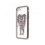 Чехол для iPhone 7/8 Kingxbar Diamond Слон серый
