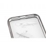 Чехол для iPhone 7/8 Kingxbar Diamond Перо серый