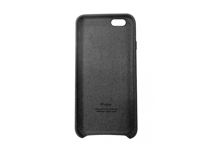 Тканевый чехол для iPhone 6/6s Hiha Canvas Pattern Case черный