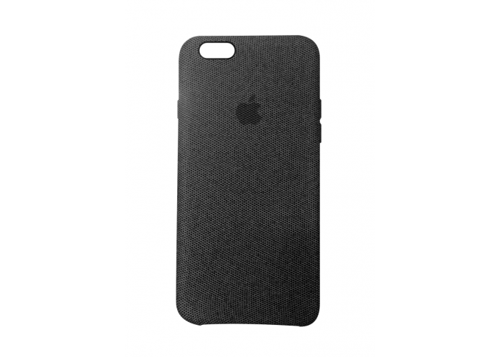 Тканевый чехол для iPhone 6/6s Hiha Canvas Pattern Case черный