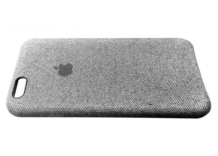 Тканевый чехол для iPhone 6/6s Hiha Canvas Pattern Case светло-серый