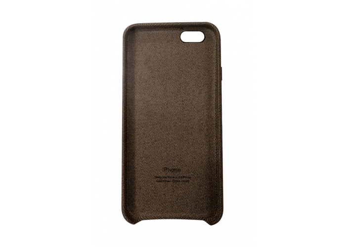 Тканевый чехол для iPhone 6/6s Hiha Canvas Pattern Case коричневый