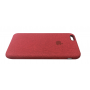 Тканевый чехол для iPhone 6/6s Hiha Canvas Pattern Case красный