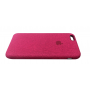 Тканевый чехол для iPhone 6/6s Hiha Canvas Pattern Case розовый