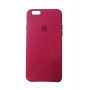 Тканевый чехол для iPhone 6/6s Hiha Canvas Pattern Case розовый