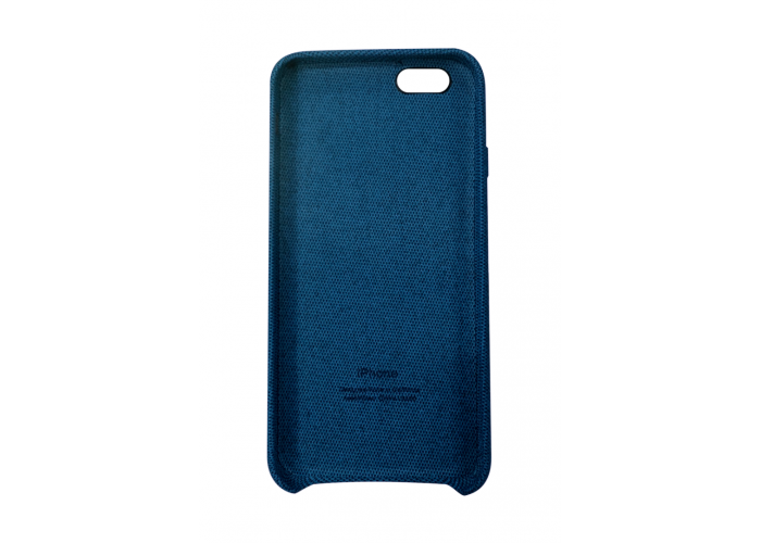 Тканевый чехол для iPhone 6/6s Hiha Canvas Pattern Case синий