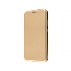 Чехол-книжка для iPhone 7/8 Premium золотистый