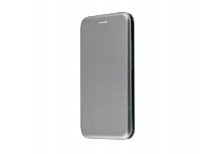 Чехол-книжка для iPhone 7/8 Premium серый