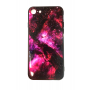 Чехол для iPhone 7/8 Glossy Galaxy красный
