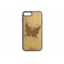 Чехол для iPhone WoodBox из натурального дерева "Бабочка"