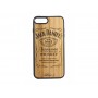 Чехол для iPhone WoodBox из натурального дерева "Клуб Любителей Jack Daniels"