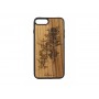 Чехол для iPhone WoodBox из натурального дерева "Цветочная Лоза"