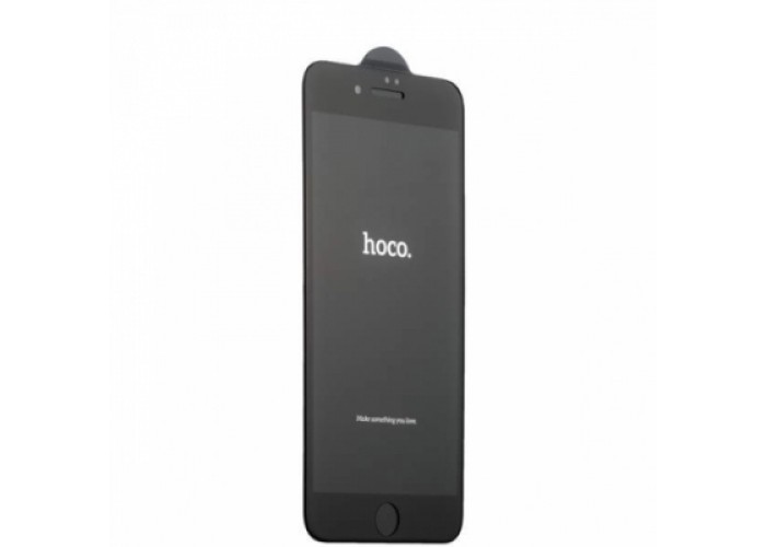 Защитное стекло Hoco 3D Tempered Glass для iPhone 7/8 Plus черное