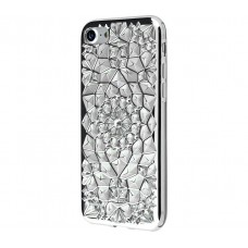 Накладка для iPhone 7/8 Gellin new серебро