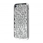 Накладка для iPhone 7/8 Gellin new серебро