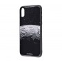 Чехол для iPhone X / Xs White Knight Pictures Glass moon