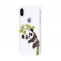 Чехол для iPhone X панда