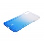 Чехол для iPhone X Baseus Glaze голубой