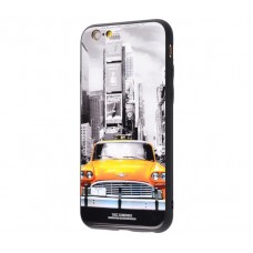 Чехол для iPhone 7/8 White Knight Pictures Glass New York