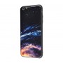 Чехол для iPhone 6 Plus/6s Plus White Knight Pictures Glass галактика