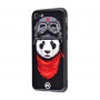 Чехол для iPhone 6 Plus/6s Plus White Knight Pictures Glass панда
