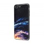 Чехол для iPhone 7 Plus/8 Plus White Knight Pictures Glass галактика