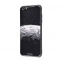 Чехол для iPhone 7/8 White Knight Pictures Glass кратер Луны