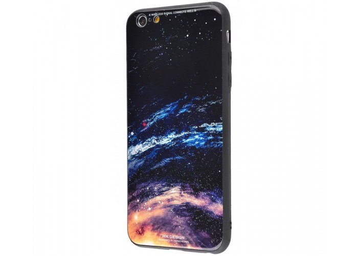 Чехол для iPhone 7/8 White Knight Pictures Glass галактика