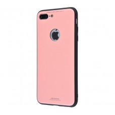 Чехол для iPhone 7 Plus/8 Plus White Knight Glass розовый