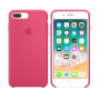 Силиконовый чехол Apple Silicone Case Camelia для iPhone 7 plus/8 plus (Реплика)