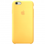 Силиконовый чехол Apple Silicone Case Yellow для iPhone 6/6s (копия)