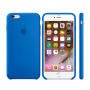 Силиконовый чехол Apple Silicone Case Royal Blue для iPhone 6 Plus/6s Plus