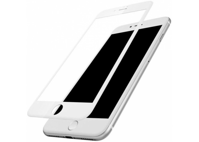 Защитное стекло Baseus Tempered Glass Film для iPhone 7 Plus/8 Plus белое