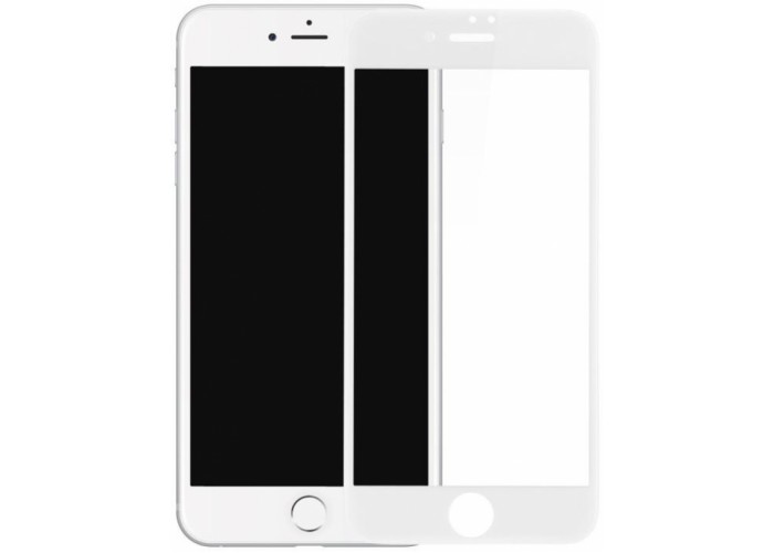 Защитное стекло Baseus Tempered Glass Film для iPhone 7/8 белое